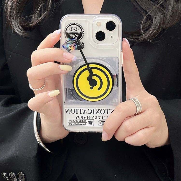 Customized Rotating Record Phone Case - iPhone Case