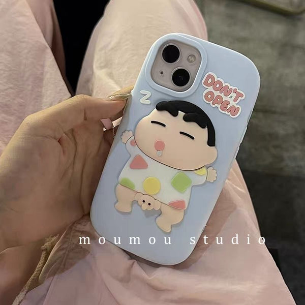Cute Cartoon Phone Case A - iPhone Case