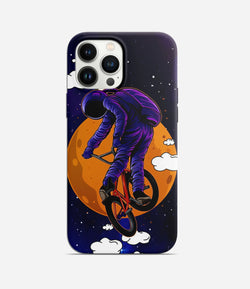 Astronaut On Cycle Phone Case