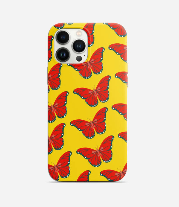 Butterfly Aura Phone Case