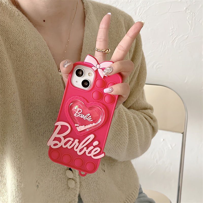 Barbie Heart iPhone Case