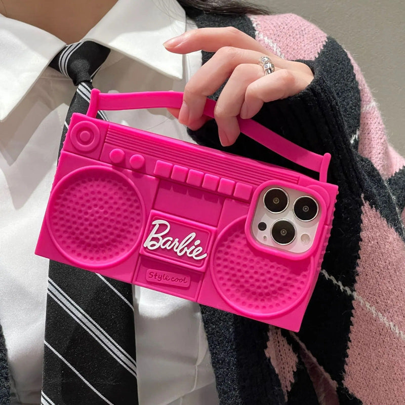 Barbie Radio iPhone Case